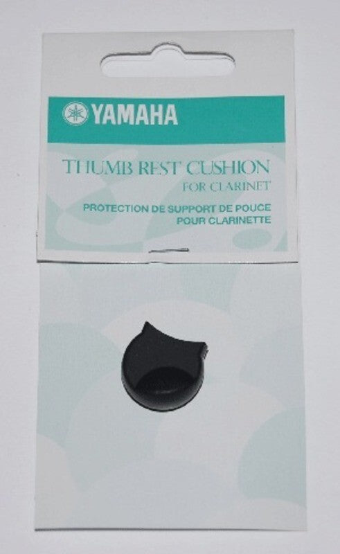 YAMAHA CLARINET THUMB REST CUSHION - BLACK